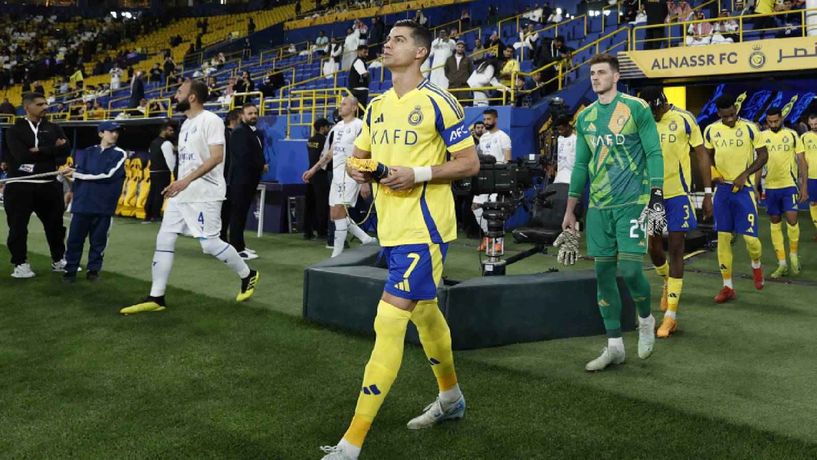 ملخص وأهداف ورجل مباراة النصر واستقلال في دوري أبطال آسيا للنخبة