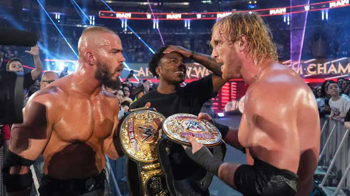 "سبيد" يتحالف مع فريق "ذا فيجن" في مواجهة مرتقبة بـ"راسلمينيا 42" (فيديو)