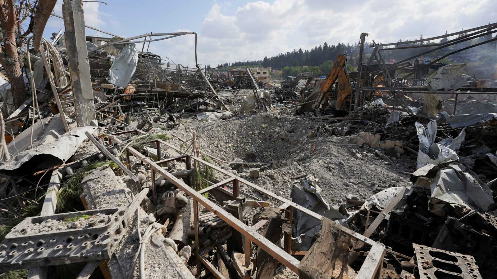 إسرائيل تعلن اغتيال "هائل قصيباني" قائد مجمع سيناي في حزب الله (فيديو)