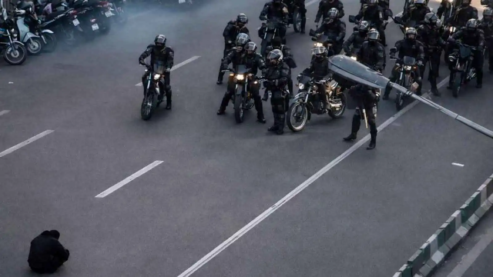 احتجاجات في طهران