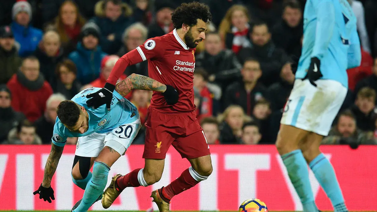 القنوات الناقلة لمباراة ليفربول ومانشستر سيتي اليوم في الدوري الإنجليزي