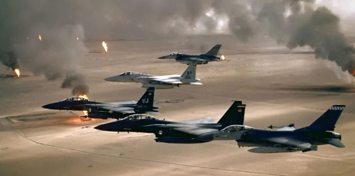 طيران التحالف العربي يشن 8 غارات على الحوثيين