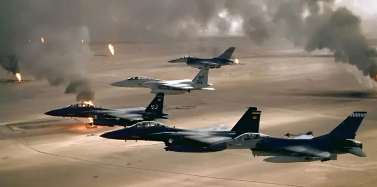 طيران التحالف العربي يشن 8 غارات على الحوثيين