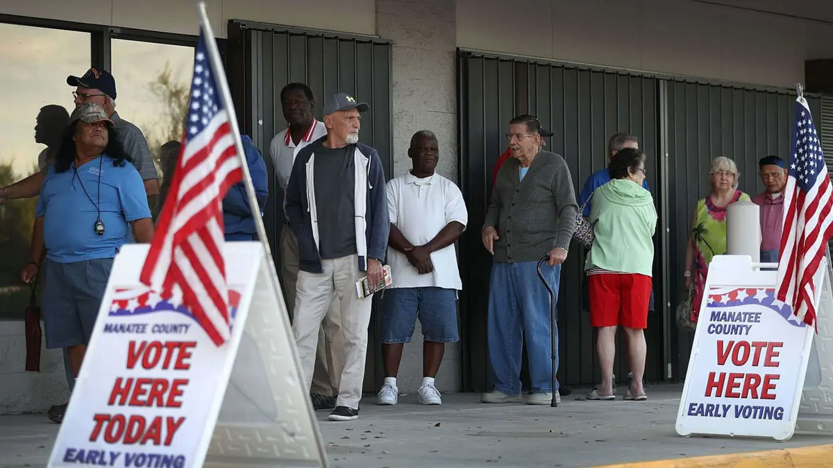 التصويت المبكر بانتخابات الرئاسة الأمريكية يبدأ الإثنين في فلوريدا