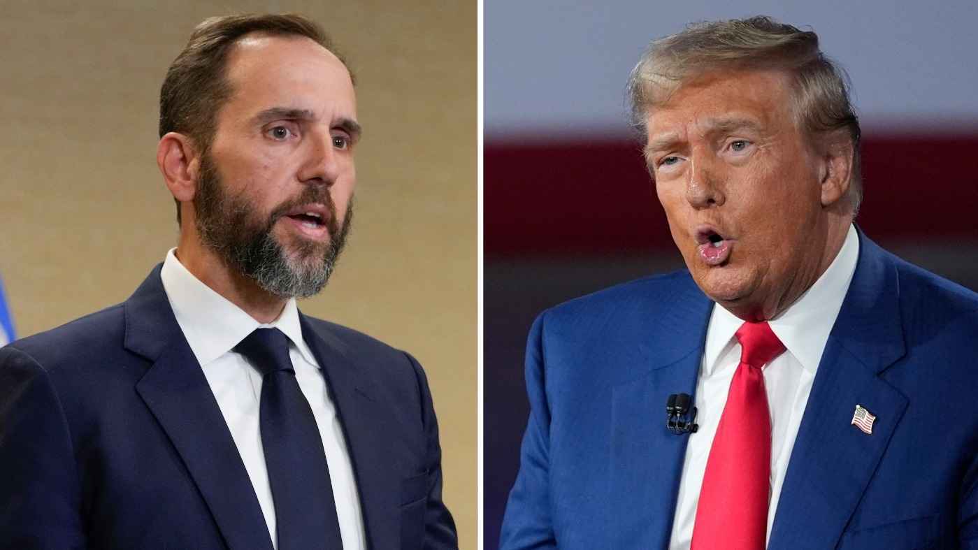 بعد تقريره المثير.. ترامب يصف جاك سميث بـ"المختل"