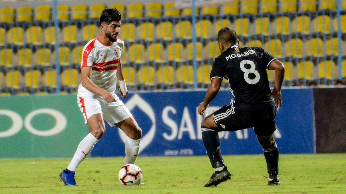 نادي الزمالك يسقط المقاولون العرب ويتصدر ترتيب الدوري المصري (فيديو)
