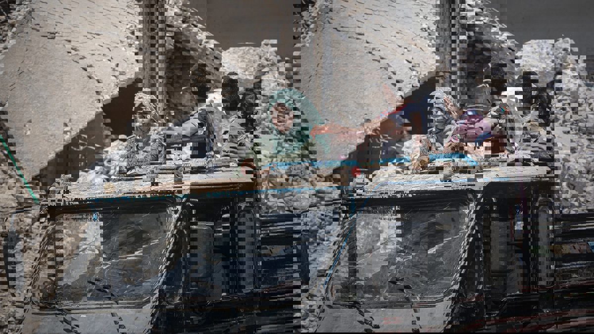 اللجنة الدولية للصليب الأحمر تدعو إلى السماح للمدنيين بالعبور الآمن في إدلب