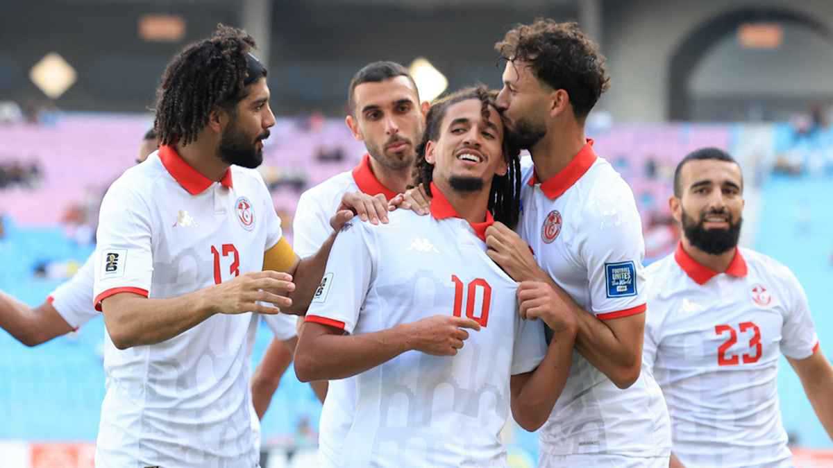تونس تختتم مشوار تصفيات كأس العالم 2026 بفوز كبير على ناميبيا (فيديو)