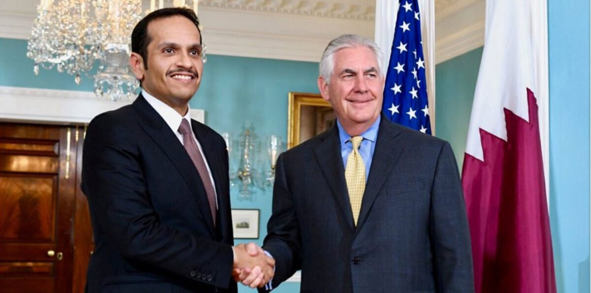 أمريكا ترسل مسؤولين إلى قطر ضمن اتفاق مكافحة "الإرهاب‎"