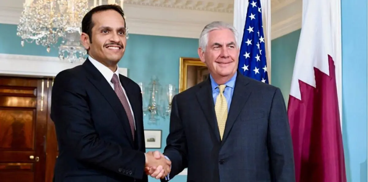 أمريكا ترسل مسؤولين إلى قطر ضمن اتفاق مكافحة "الإرهاب‎"