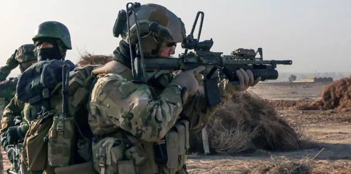 قوات أمريكية تساند فصائل المعارضة السورية في معارك الشدادي