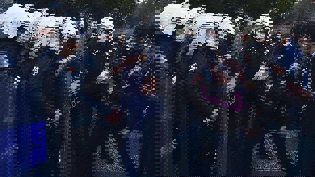 رغم اعتقال العشرات.. اتساع الاحتجاجات الطلابية المناهضة لأردوغان في اسطنبول