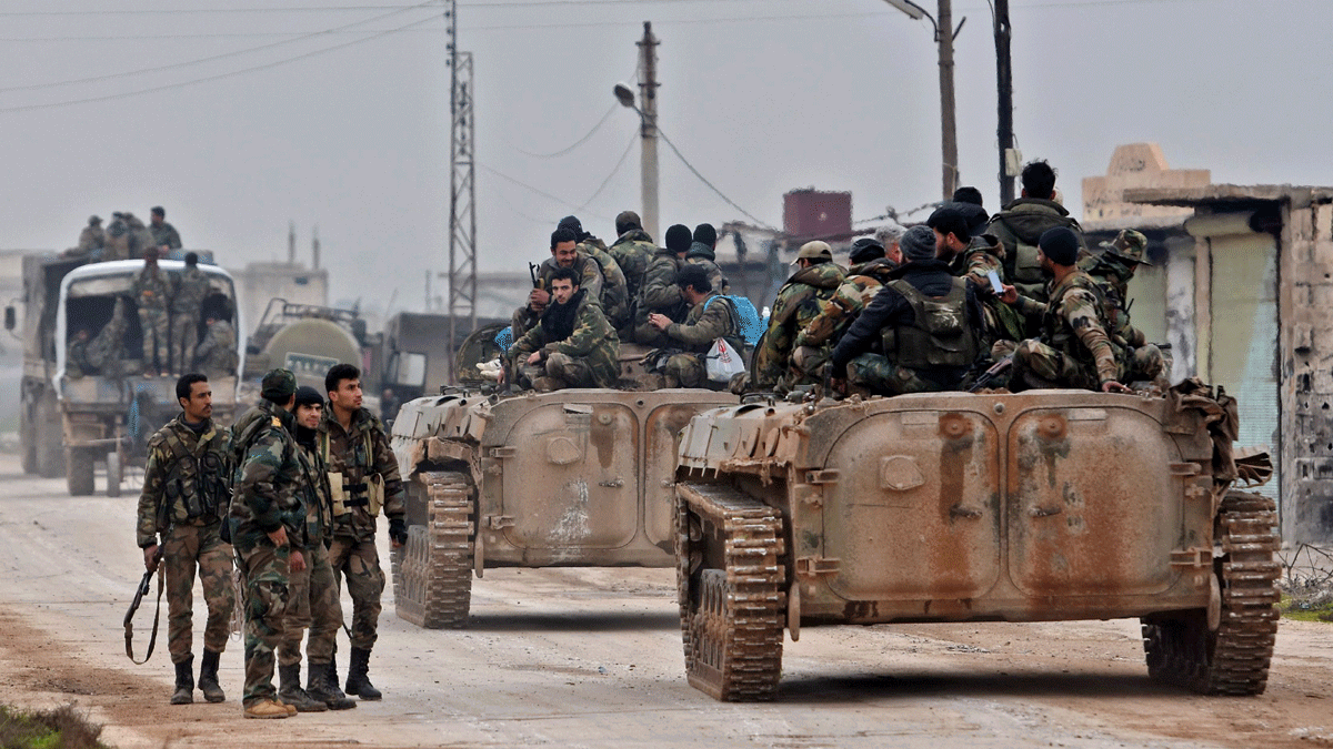 هجوم لتنظيم داعش يخلف 26 قتيلا شرق سوريا