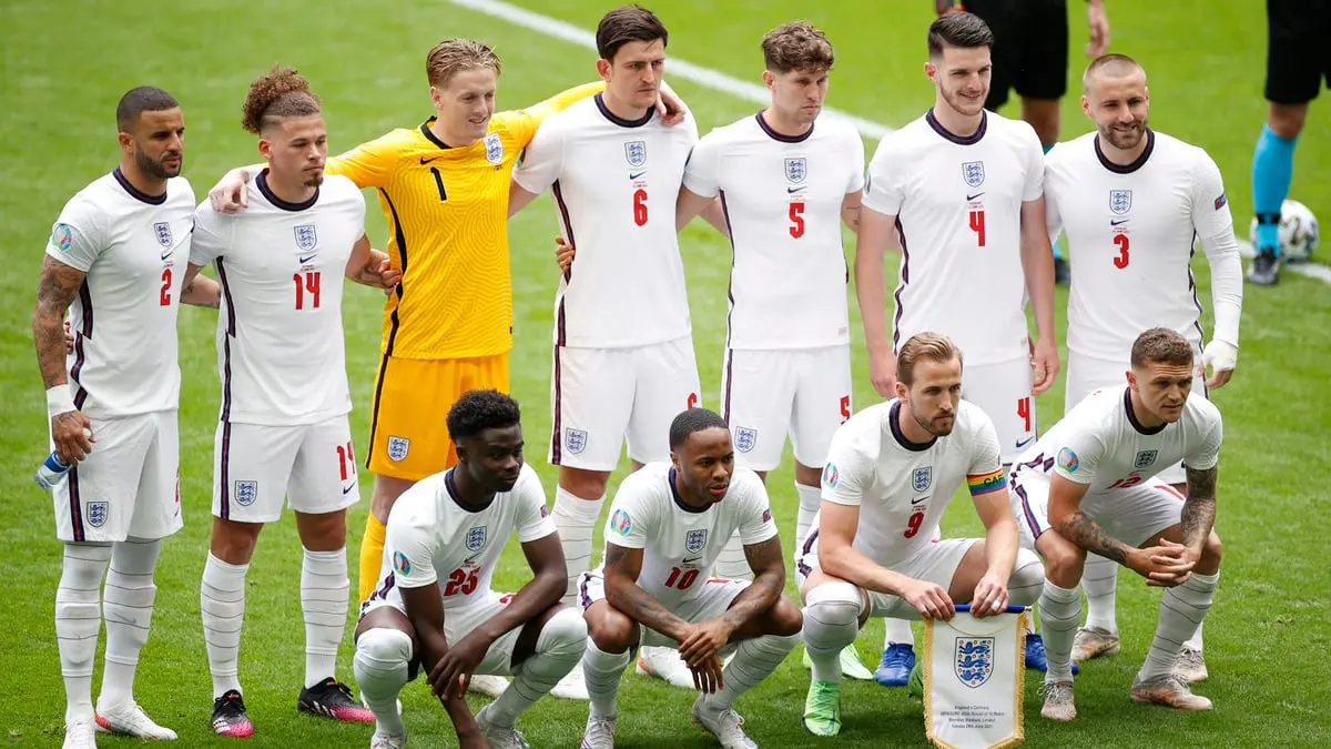 التشكيل والموعد والقنوات الناقلة لمباراة إنجلترا ضد أوكرانيا في يورو 2020