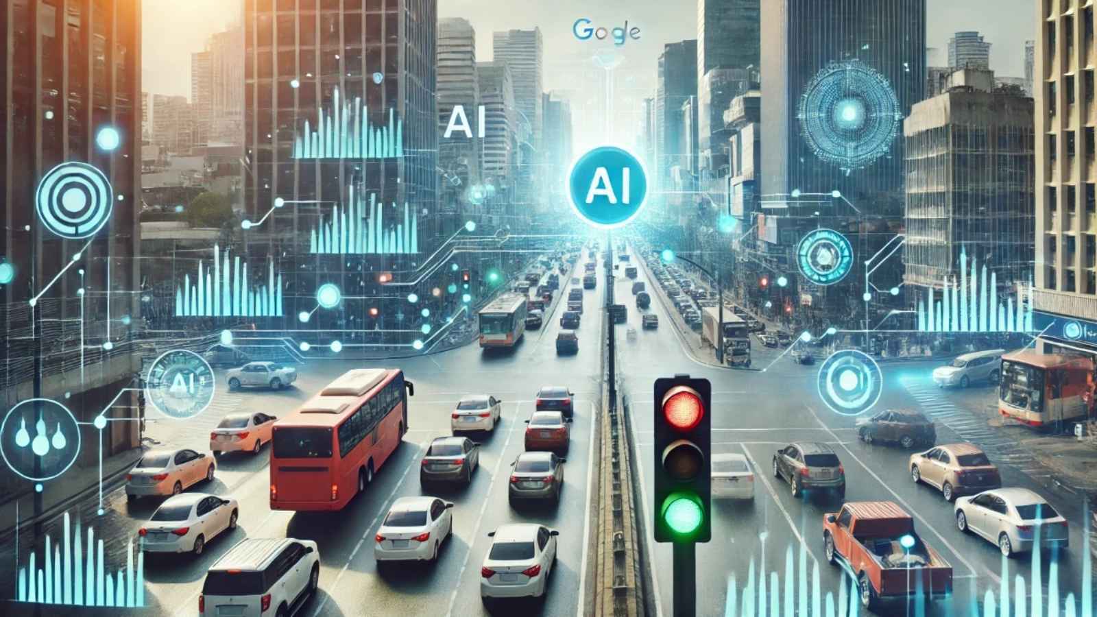 لتقليل الانبعاثات.. استخدام الذكاء الاصطناعي للتحكم بإشارات المرور