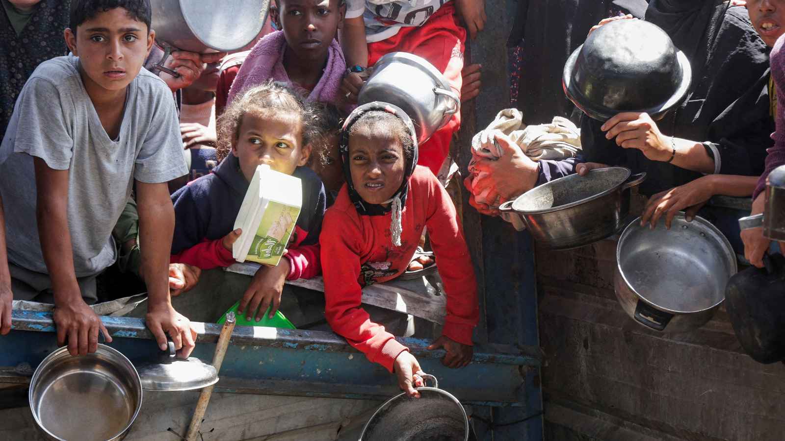 بينهم 86 طفلا.. ارتفاع ضحايا التجويع في غزة إلى 128 شخصا