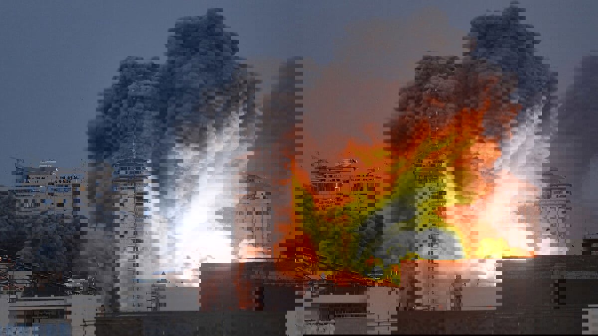 إسرائيل تستهدف أكثر من 200 موقع عسكري لحماس والجهاد في غزة