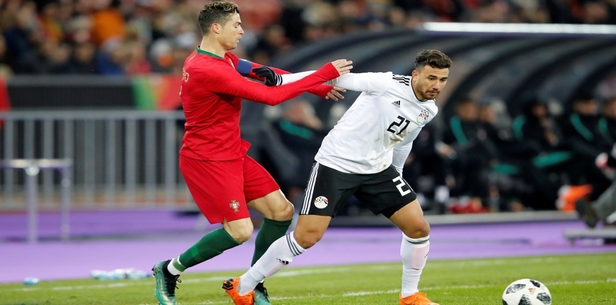 صحيفة: رونالدو رفض التبديل في مباراة مصر والبرتغال