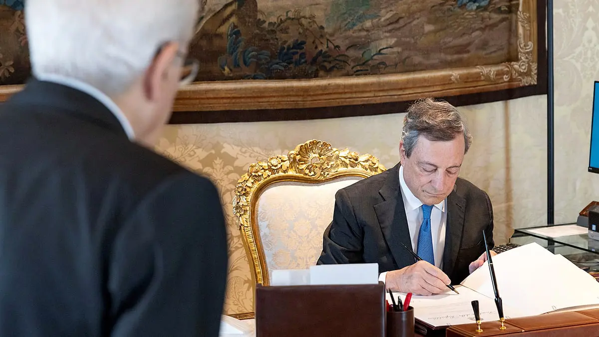 أوكرانيا تطالب بمحكمة دولية.. ورحيل دراغي ضربة للتحالف المناهض لروسيا