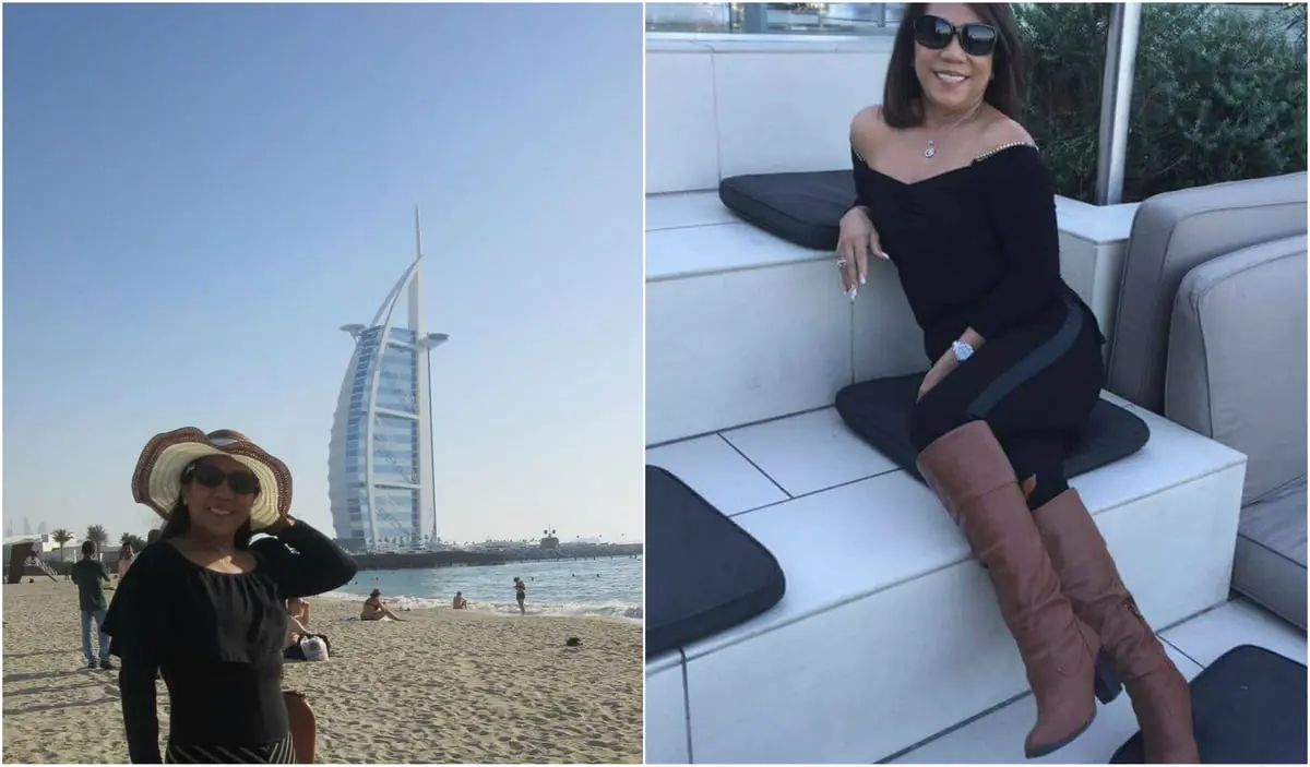 زارت دبي العام الماضي.. أمريكا تبحث عن رفيقة مطلق النار بلاس فيغاس (صور)