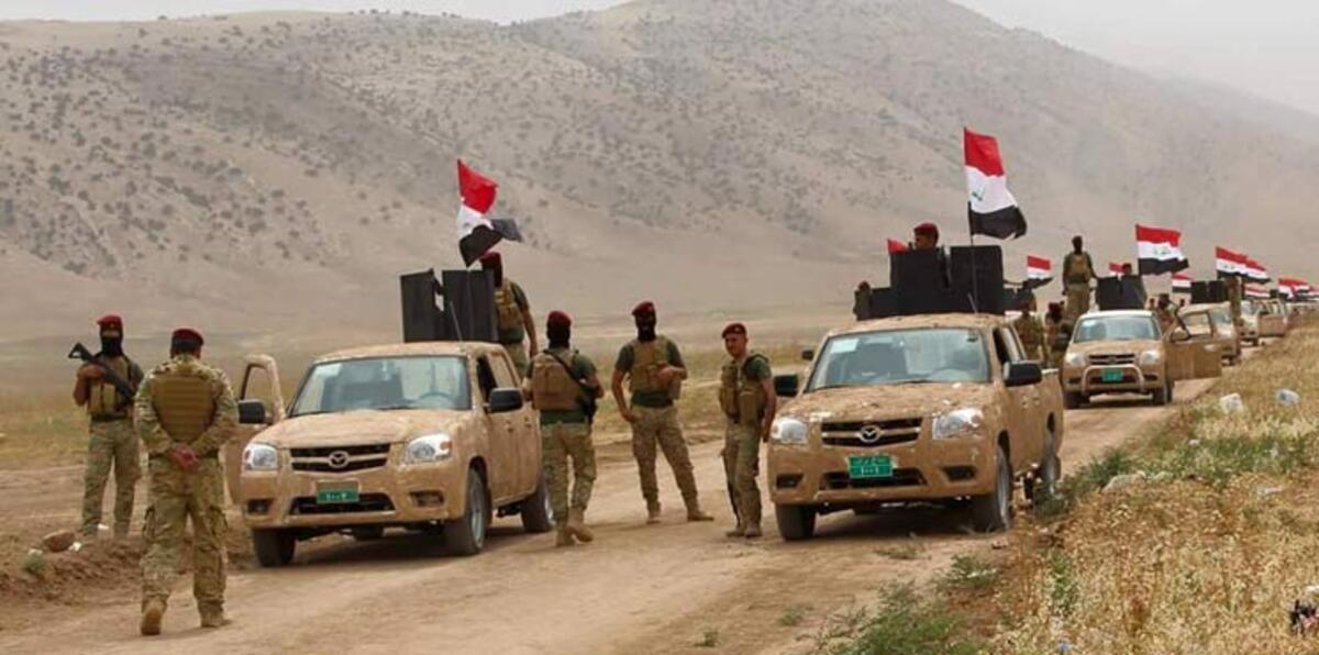 مقتل 22 من عناصر داعش جنوب الموصل