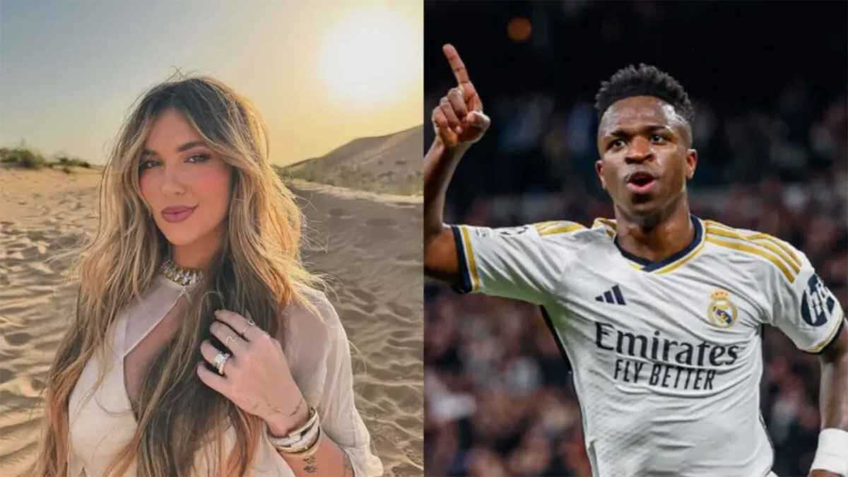 فينيسيوس يعتذر علنا لصديقته فيرجينيا بسبب الخيانة (صورة)