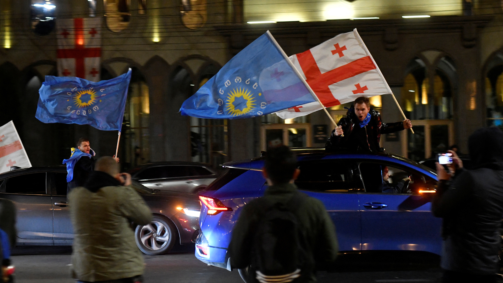 جورجيا.. الحزب الحاكم الموالي لروسيا يتجه للفوز بالانتخابات