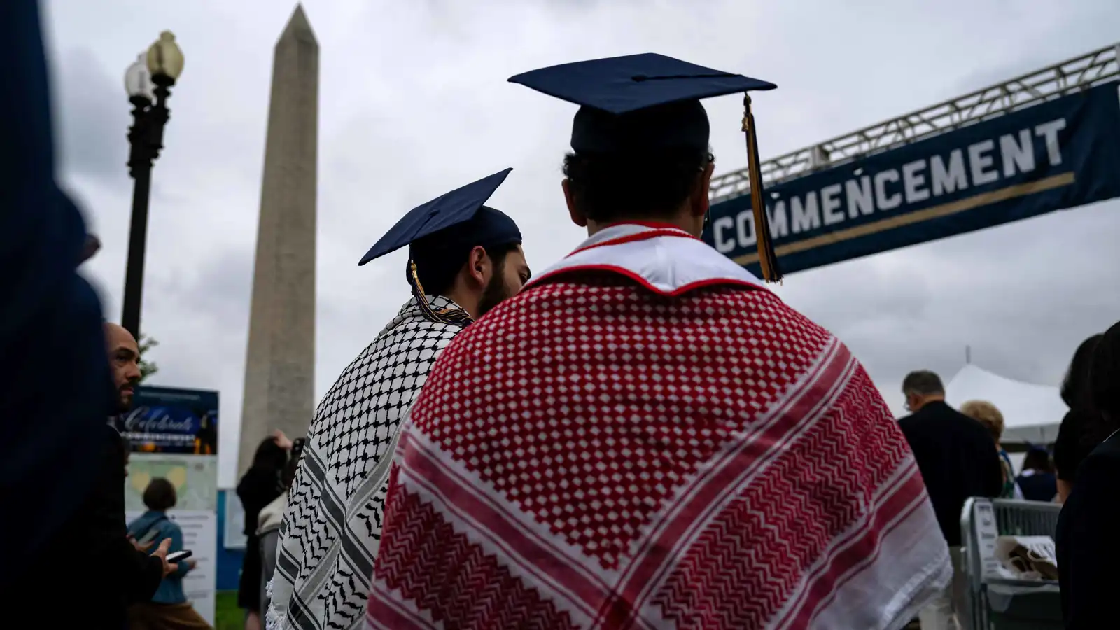 إدارة ترامب تتهم جامعة "جورج واشنطن" بانتهاك القانون