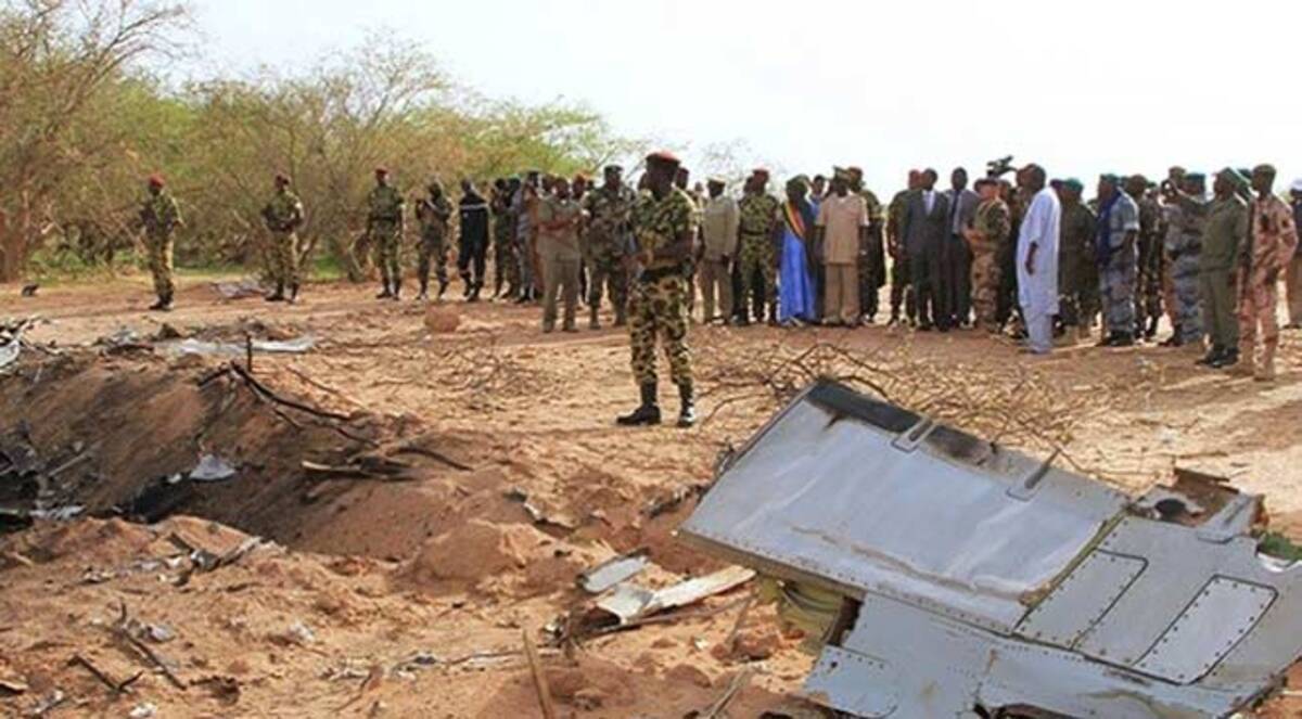 الغموض ما زال يحيط بحادثة تحطّم الطائرة الجزائرية