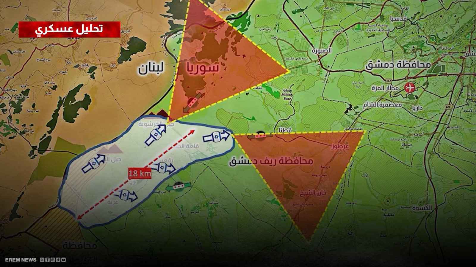 الأطماع الإسرائيلية في سوريا