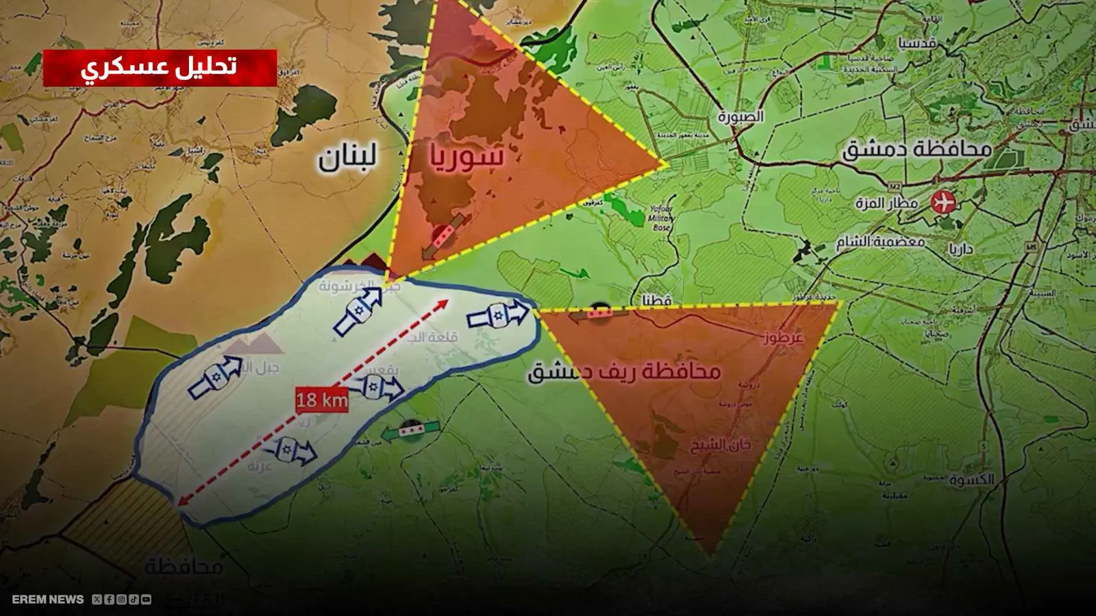 الأطماع الإسرائيلية في سوريا