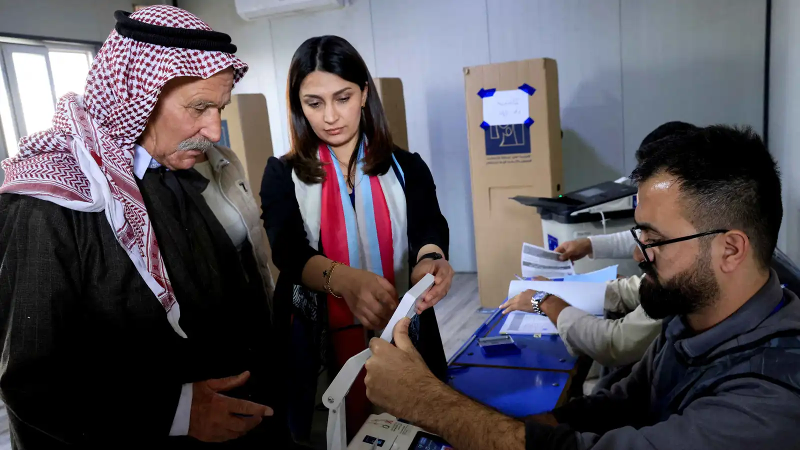 بدء التصويت في الانتخابات البرلمانية العراقية