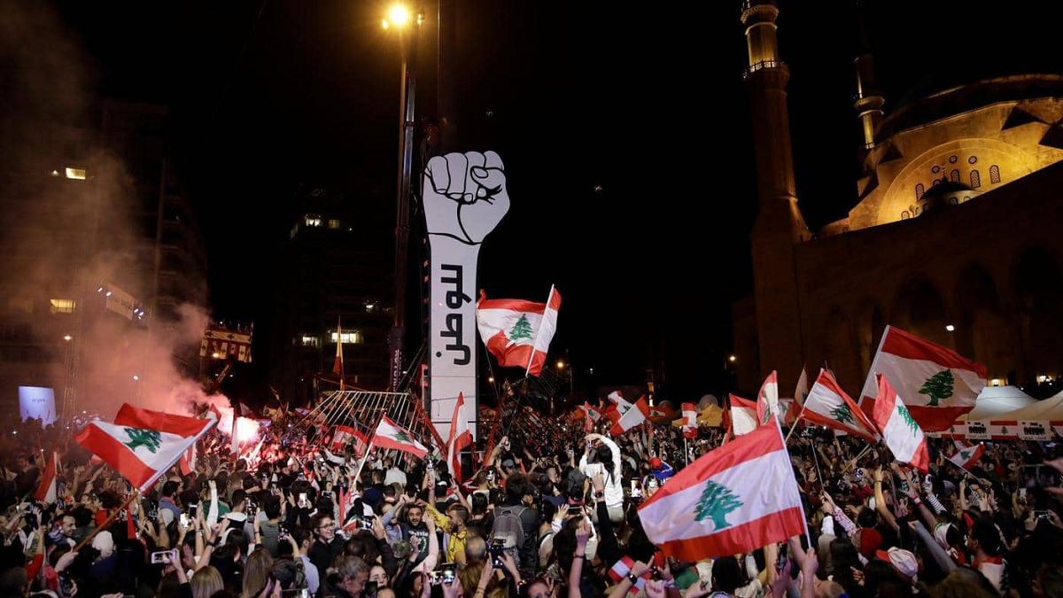 احتجاجات في مدن لبنانية ضد تكليف حسان دياب بتشكيل الحكومة