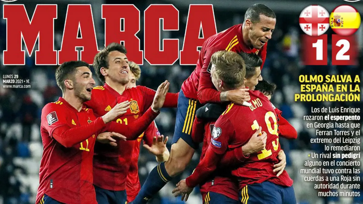 الصحف الرياضية: منتخب إسبانيا "على قيد الحياة".. و"بوفون بروفات الوداع"