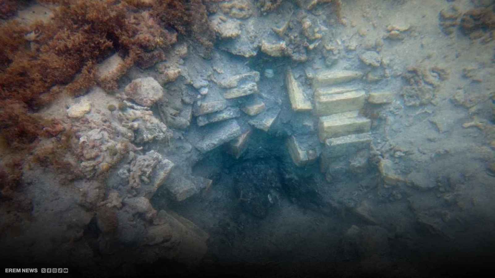 جريمة عبودية خرجت من تحت الماء بعد 300 عام (فيديو إرم)