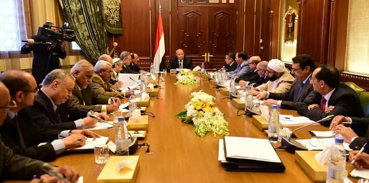 هادي: سنذهب لمشاورات الكويت من أجل السلام ووقف الحرب