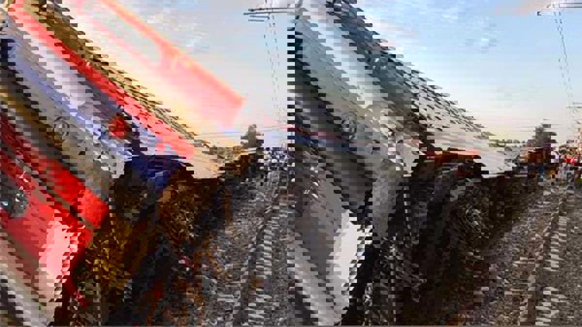 61 قتيلا وعشرات الجرحى في حادث قطار بالكونغو الديمقراطية