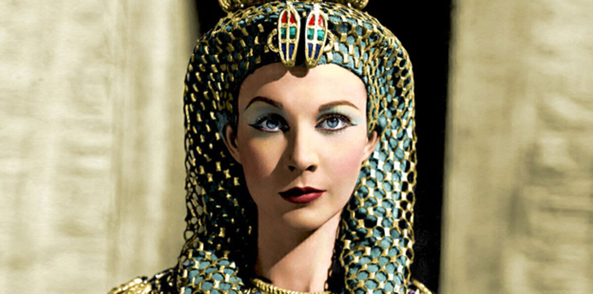 كليوباترا لم تنتحر بسبب موت حبيبها بل بسبب بركان