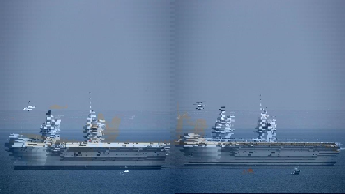 انضمام بريطانيا لمهمة أمريكية في الخليج يحبط الخطط الأوروبية