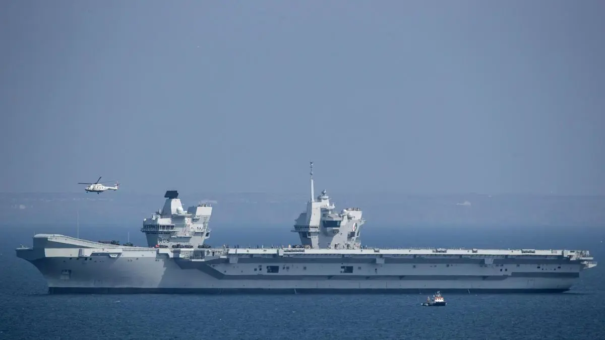 انضمام بريطانيا لمهمة أمريكية في الخليج يحبط الخطط الأوروبية