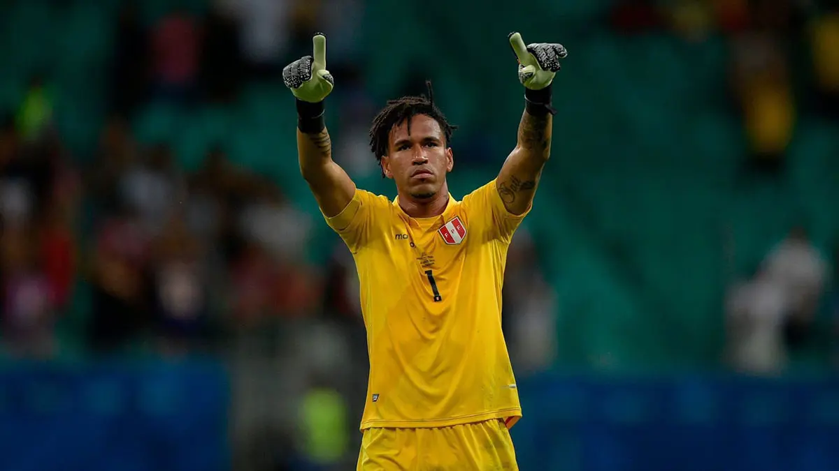 تقرير: مدرب النصر يطلب التعاقد مع الحارس البيروفي بيدرو غاليسي