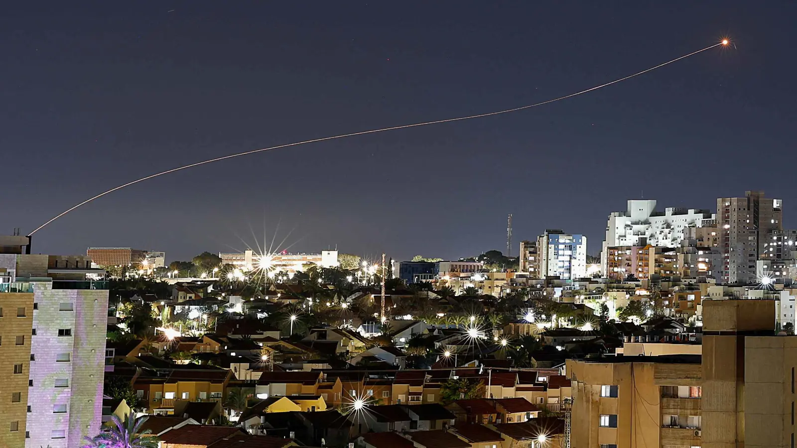 الجيش الإسرائيلي: رصد صاروخين أطلقا من غزة