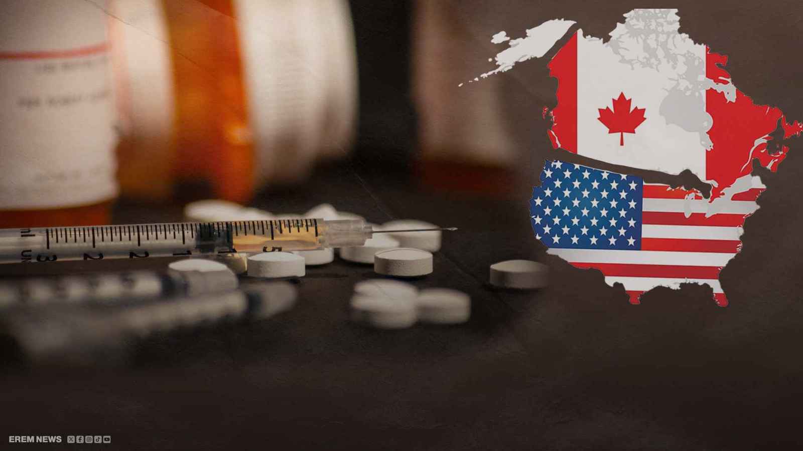 التوتر يشتعل بين أمريكا و كندا