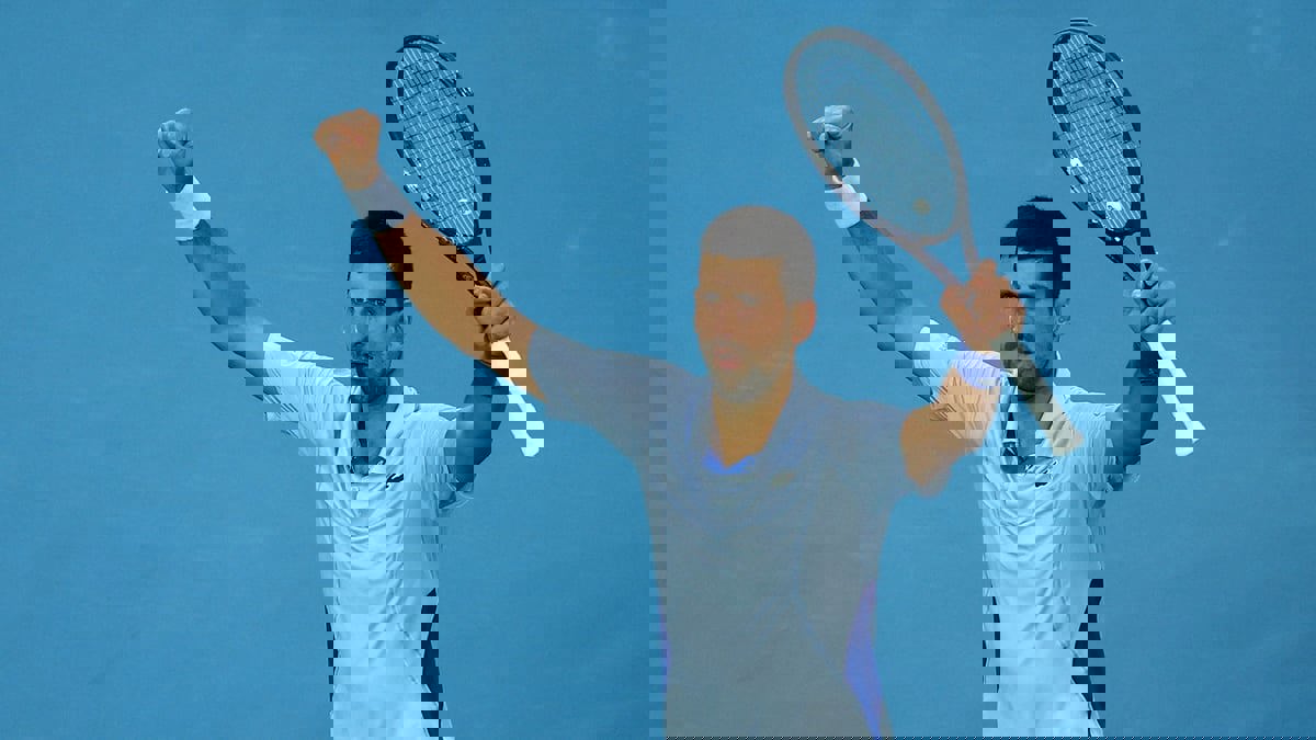 ديوكوفيتش يخمد ثورة فريتز ويتأهل لنصف نهائي أستراليا المفتوحة للتنس