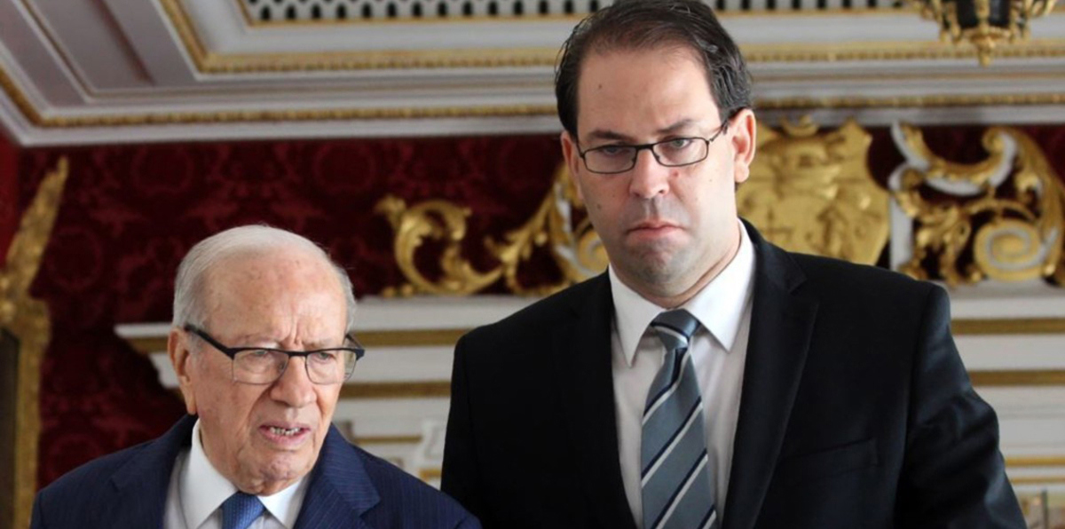 تونس.. وزير الداخلية الجديد يثير أزمة غير مسبوقة بين السبسي والشاهد