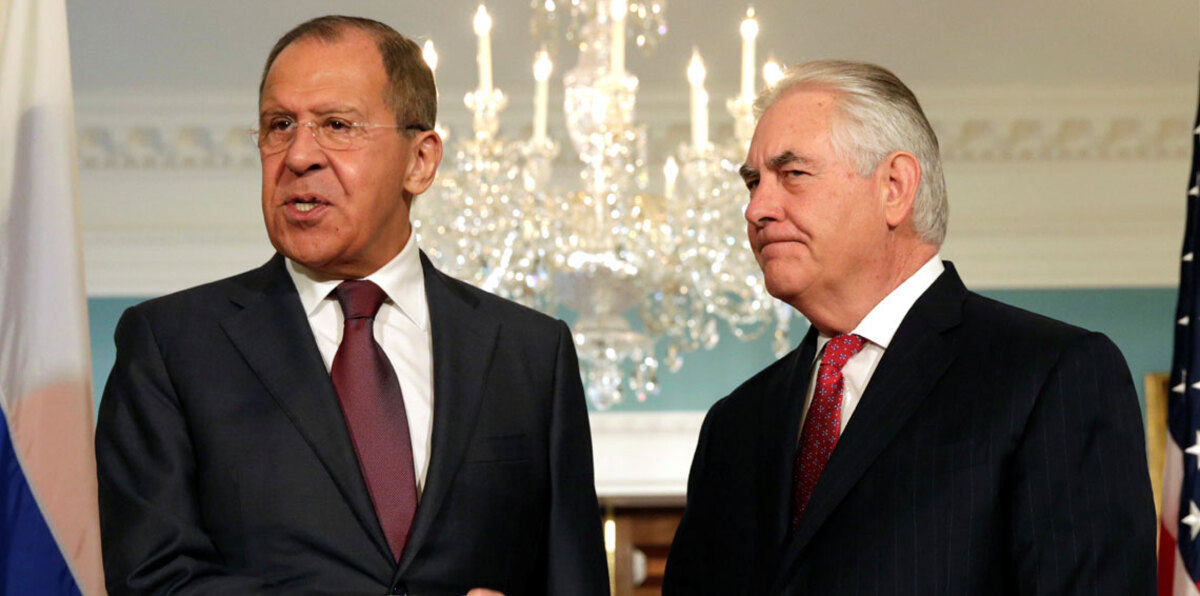 الخارجية الأمريكية: تيلرسون ولافروف يلتقيان اليوم في نيويورك