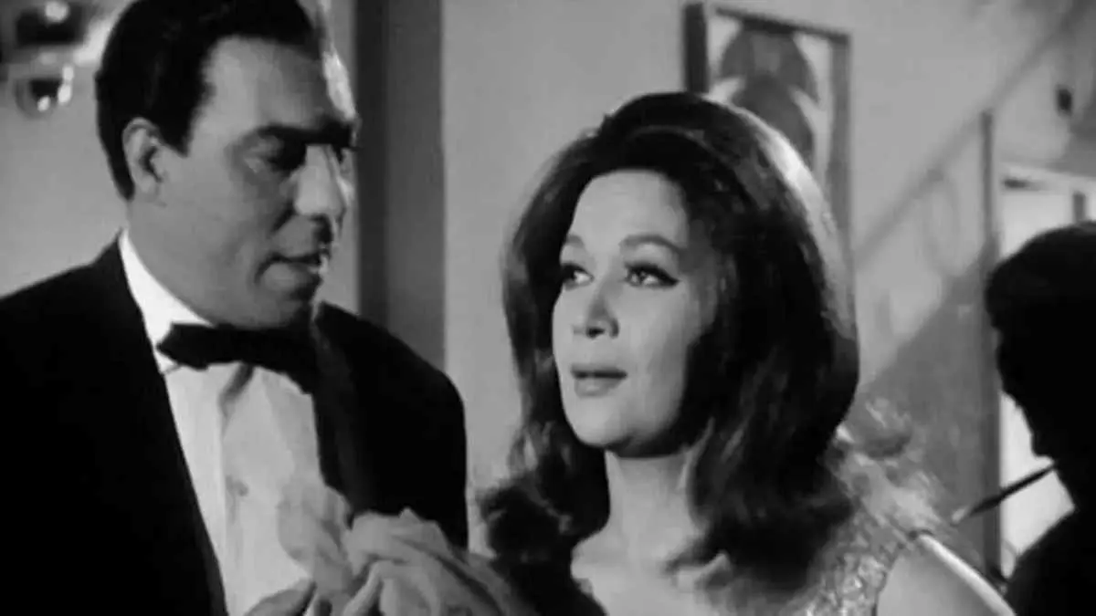 رانيا فريد شوقي تكشف كواليس انفصال والدها عن هدى سلطان