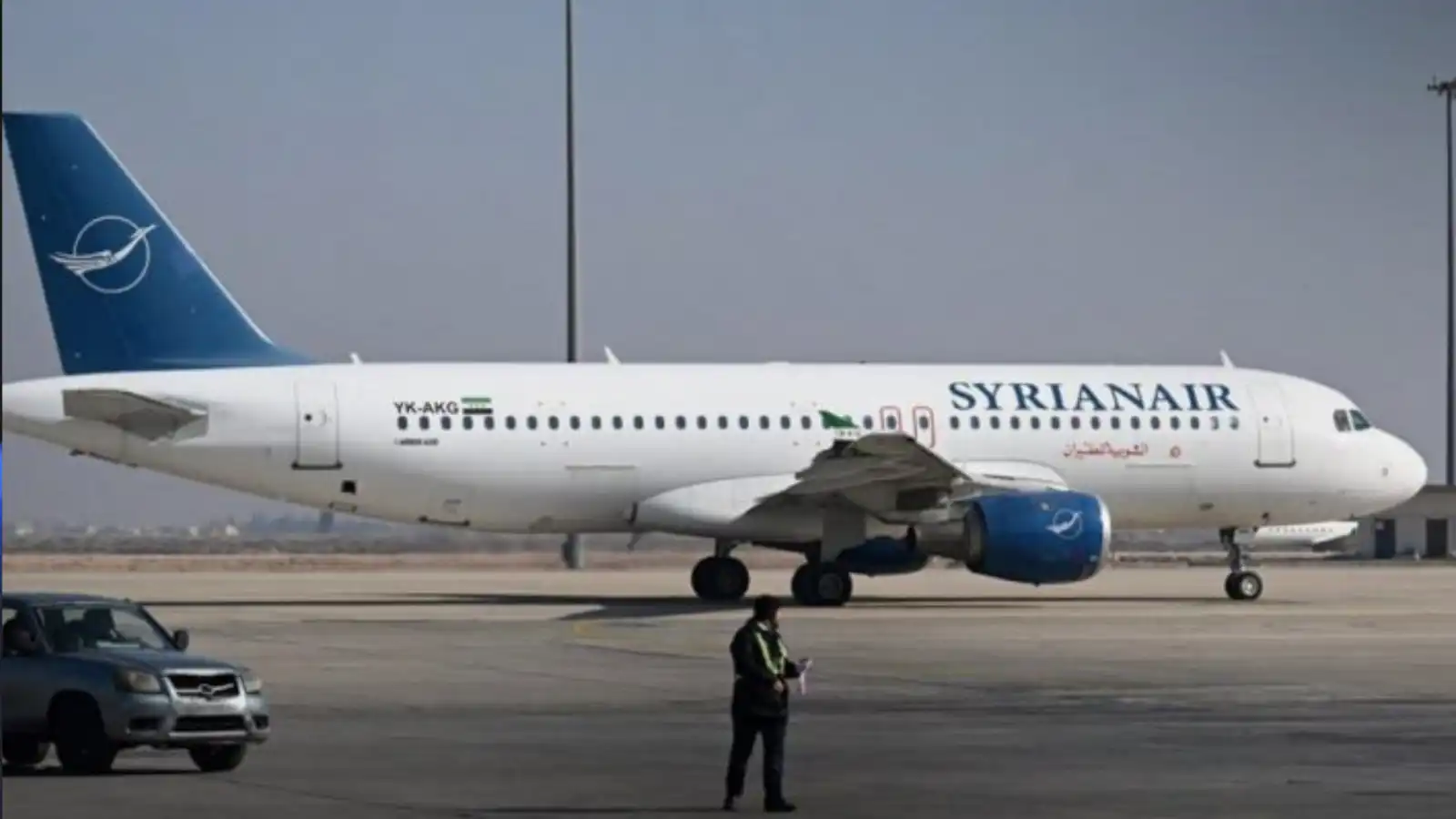 إغلاق مؤقت للأجواء السورية أمام حركة الطائرات