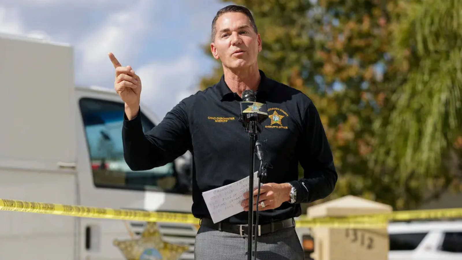 ترامب يرشح تشاد كرونيستر رئيساً لإدارة مكافحة المخدرات