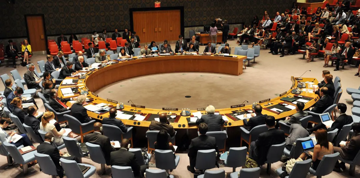 لأول مرة.. الروبوت "صوفيا" تشارك في جلسة للأمم المتحدة‎ (صور وفيديو)